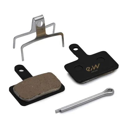 Produktbild von eWheel Resin Bremsbeläge Set NCM E-Bikes 2 Beläge NCM Milano Moscow Venice Miami Paris London Scheibenbremse Brake Pads
