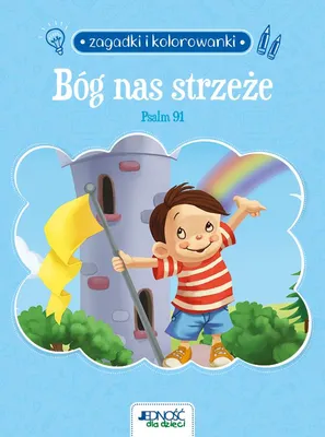 Obrázek produktu pro Bóg nas strzeże. Psalm 91. Zagadki i kolorowanki