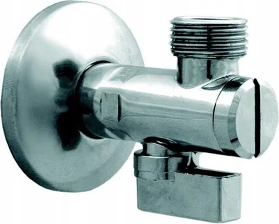 Immagine prodotto di Valvola A Sfera Angolare Per Rubinetti Con Filtro 1/2 X 1/2 Premium