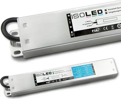 Produktbild von ISOLED LED Trafo 24V/DC, 0-100W, IP66