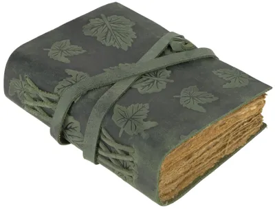 Obrázok produktu pre Vintage kožený zápisník – 18 x 13 cm