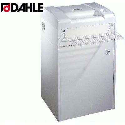 Produktbild von DAHLE 419 Aktenvernichter, 32 Blatt, 3,9 x 40 mm, 190 l - 20396