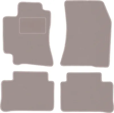 Image de Tapis de sol en velours pour Lexus IS I sedan (1998-2005) - tapis de sol LUX beige (4 pièces)