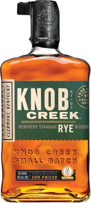 Produktbild von Knob Creek Rye Kentucky Straight Rye Bourbon Whiskey | 50 % vol | 0,7 l