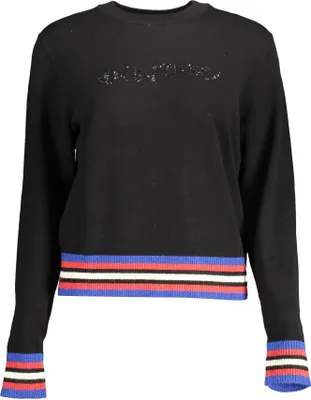 Produktbild von DESIGUAL Pullover Damen Textil Schwarz SF15022 - Größe: 2XL