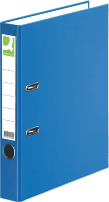 Produktbild von Q-Connect® KF18732 Ordner PP - A4, 50 mm, blau