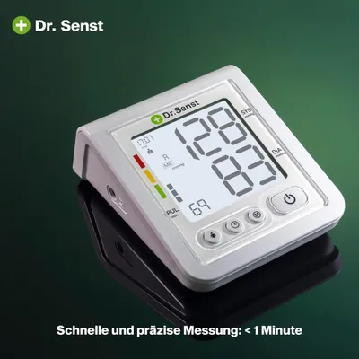 Image de Dr. Senst Blutdruck-Messgerät Oberarm BP118A