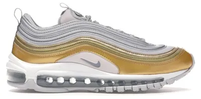 Produktbild von Nike Air Max 97 Vast Grey Metallic Gold (Women's) - EU 41