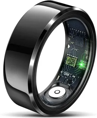 Produktbild von Smart Ring, Fitness Tracker mit Schrittzähler, IP68, 7 Sportmodi, für Sport