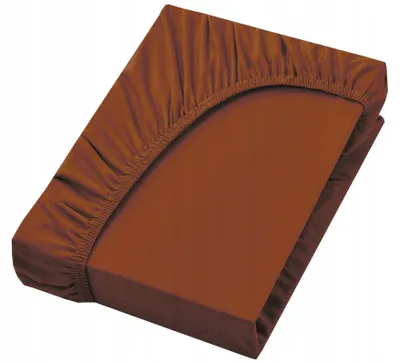 Produktbild von Elway Spannbettlaken Baumwollsatin 180x200 cm mit Gummizug