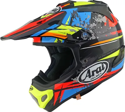 Image de Casque de piste ARAI MX-V EVO