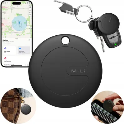 Zdjęcie produktu dla Lokalizator Gps Mitag Mili Apple Ios Do Plecaka Kluczy Bagażu Dla Psa