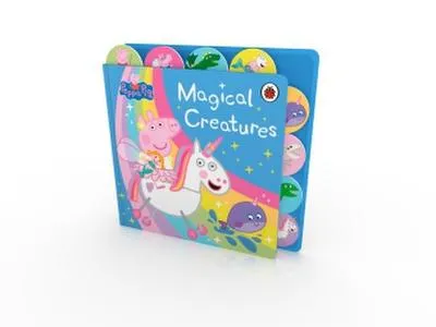Immagine prodotto di Peppa Pig: Magical Creatures Tabbed Board Book