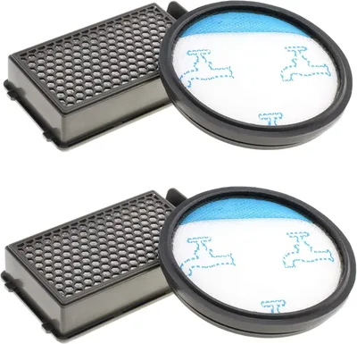 Produktbild von 2er-Set HEPA-Staubsaugerfilter fš¹r Rowenta Compact Power Cyclonic Staubsauger wie z. B. RO3731EA, RO3724EA, RO3753EA, RO3786EA, RO3798EA, RO3718EA, RP3721EA, Filter wie z. B. ZR005901