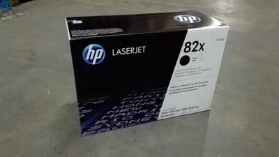 Obrázek produktu pro HP 82X High Yield Black Original LaserJet Toner Cartridge, 20000 str., Černá, 1 kusů