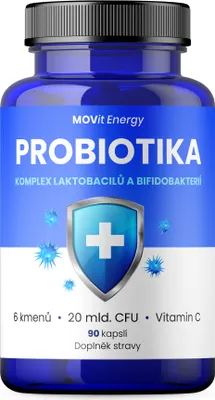 Image de Probiotiques, complexe de lactobacilles et de bifidobactéries 90 gélules végétaliennes