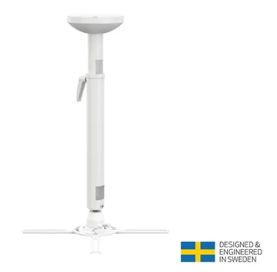 Obrázok produktu pre Multibrackets 5228, Strop, 30 kg, Biela, Manuálne, 620 - 800 mm, 360°
