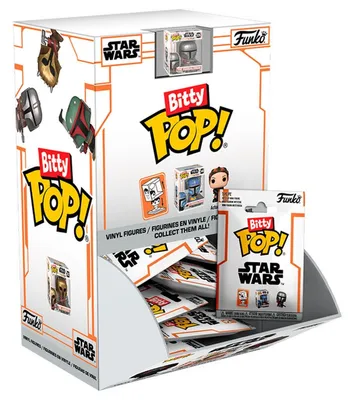 Obrázok produktu pre Sada figúrok Bitty POP Star Wars Mandalorian - Funko - (Figúrky / Zberateľské predmety)