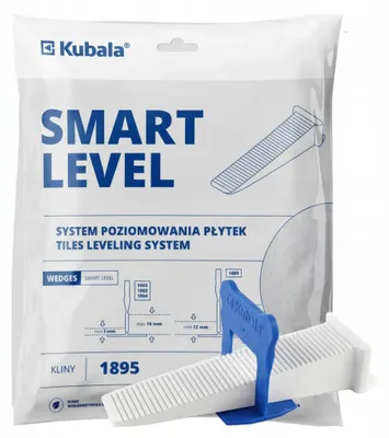 Produktbild von Kubala Smart Level Nivellierkeile für Fliesen 50 Stück
