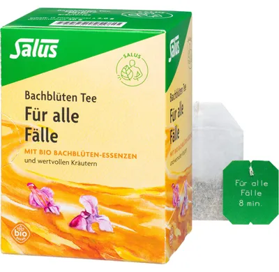 Produktbild von Salus Bachblüten Tee Für alle Fälle , 15 St. Filterbeutel