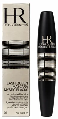 Obrázek produktu pro Helena Rubinstein Lash Queen Mystic Blacks Řasenka #01-Mysterious Black 7 ml