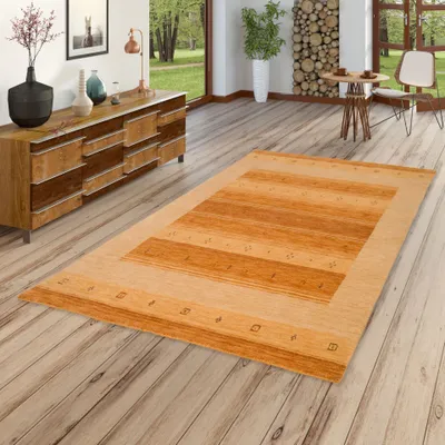 Produktbild von Natur Teppich Gabbeh Esta Beige Classic, Größe:200x290 cm