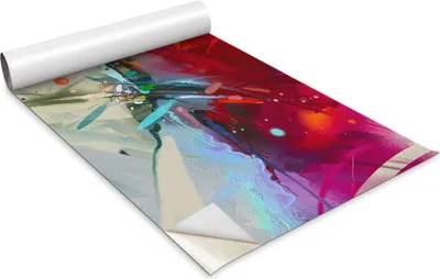 Produktbild von Selbstklebende Möbelfolie - Dekorationsfolie - Tischmöbel - Zuschneidbar - Abstraktes Muster - 100 x 50 cm