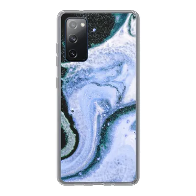Produktbild von MuchoWow® Handyhülle Schutzhülle Hülle für Samsung Galaxy S20 FE Mineralien - Natursteine - Universum Silikon Softcase Handy Hülle - Abdeckung