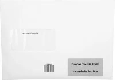 Produktbild von Vaterschaftstest Duo Vat&k, 1 St