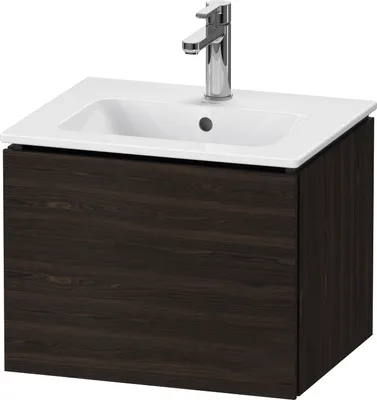 Image de Duravit L-Cube Meuble sous-lavabo suspendu, Compact, 1 tiroir, 520x400x421mm, LC611806969