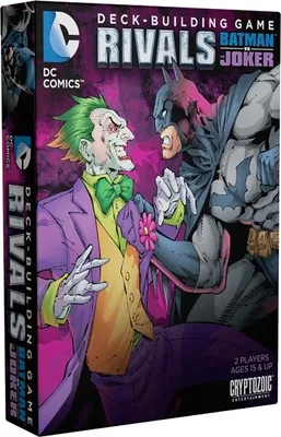 Produktbild von DC Deck-Building Game: Rivals Batman VS The Joker Kartenspiel - Brettspiel - Englisch