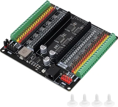 Imagen del producto de Placa de expansión de 44 pines para ESP32, con conectores de 5V y 3,3V, ideal para proyectos de electrónica