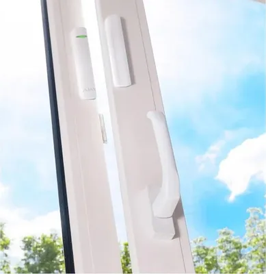 Immagine prodotto di Sensore porta/finestra Ajax DoorProtect senza fili per porta/finestra Bianco