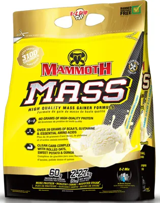 Produktbild von Interactive Nutrition Mammoth Mass (5lbs) Vanilla - Gewichtszunahme - Ohne Kreatin