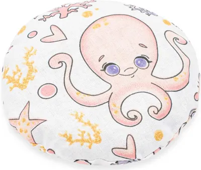 Zdjęcie produktu dla Termofor z wiśniowymi wypustkami New Baby BASIC Pink