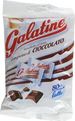 Produktbild von Galatine Cioccolato 50G