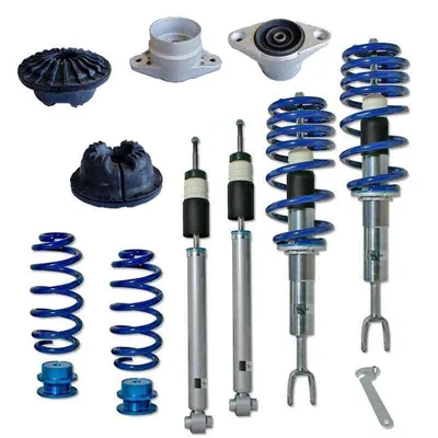 Produktbild von JOM Sport Gewindefahrwerk Domlager Fahrwerk Set für Audi A4 8E B6 B7 Avant Cabrio