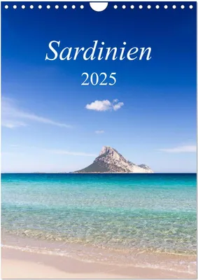 Produktbild von Sardinien (Wandkalender 2025 DIN A4 hoch), CALVENDO Monatskalender