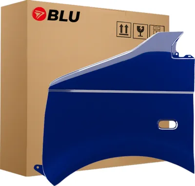 Produktbild von BLU Kotflügel Passend für Volkswagen Transporter T5 / Multivan LL5M Links Blau IndienBlau | 2003-2015 | Vorderseite Vorne | Lackiert | Einbaufertig