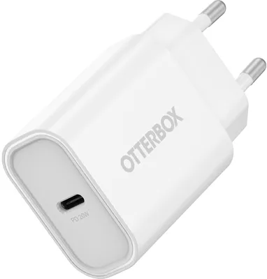 Obrázok produktu pre OtterBox Standard EU Wall Charger 20W USB-C USB-PD White