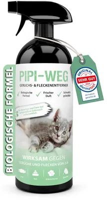 Zdjęcie produktu dla Arka Pipi-Weg biologiczny odświeżacz zapachów i plam dla zwierząt
