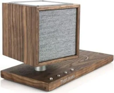 Produktbild von Tivoli Audio Revive, Kabellos, Tragbarer Mono-Lautsprecher, Grau, Walnuss, Universal, Integrierte Batterie, 1,45 kg
