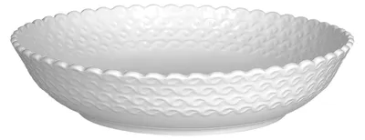 Zdjęcie produktu dla La Porcellana Bianca - Zestaw 6 talerzy do zupy 24 cm Momenti