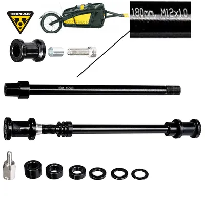 Immagine prodotto di Topeak Kit di attacchi per rimorchio M12 x 1,0