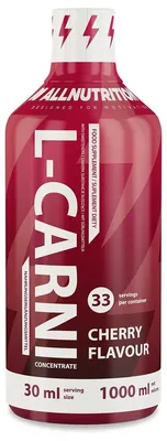 Produktbild von Allnutrition L-CARNI L-Carnitin Flüssig 1000 ml – Kirsche