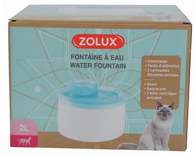 Produktbild von Trinkbrunnen Katze 2l Zolux