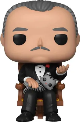 Produktbild von Kopie von FUNKO POP CULTURE MOVIE THE GODFATHER DON VITO CORLEONE VINYL IL PADRINO NEU  Funko