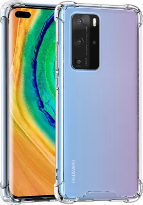 Produktbild von Huawei P40 Pro Transparent Back cover case - Silicone