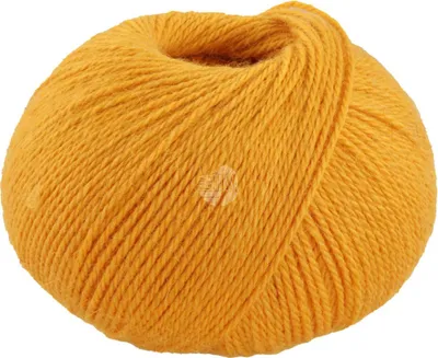 Produktbild von Lana Grossa - Natural Lama Fine 0101 gelb