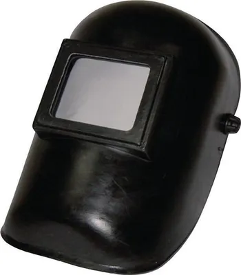 Zdjęcie produktu dla Osłona głowicy spawalniczej z szybą DIN-9 i szybą mocującą 90 x 110 mm Ku. 2545I M.GLAESERN